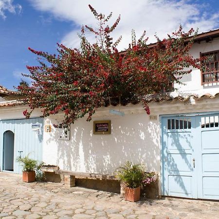 Casa Hostal Villa De Leyva Villa de Leyva Ngoại thất bức ảnh