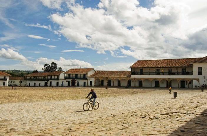 Casa Hostal Villa De Leyva Villa de Leyva Ngoại thất bức ảnh