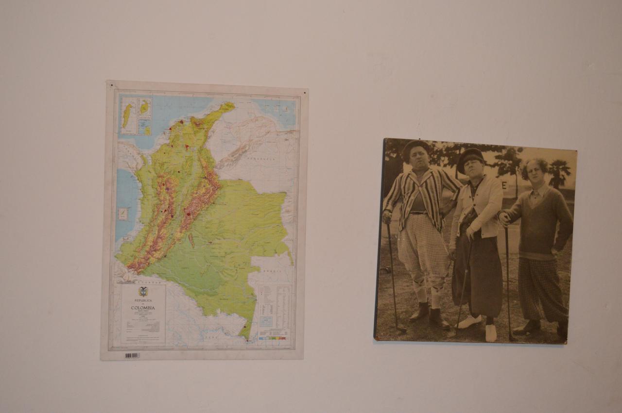 Casa Hostal Villa De Leyva Villa de Leyva Ngoại thất bức ảnh