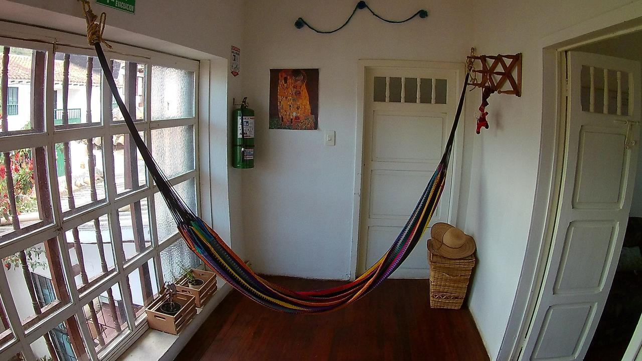 Casa Hostal Villa De Leyva Villa de Leyva Ngoại thất bức ảnh
