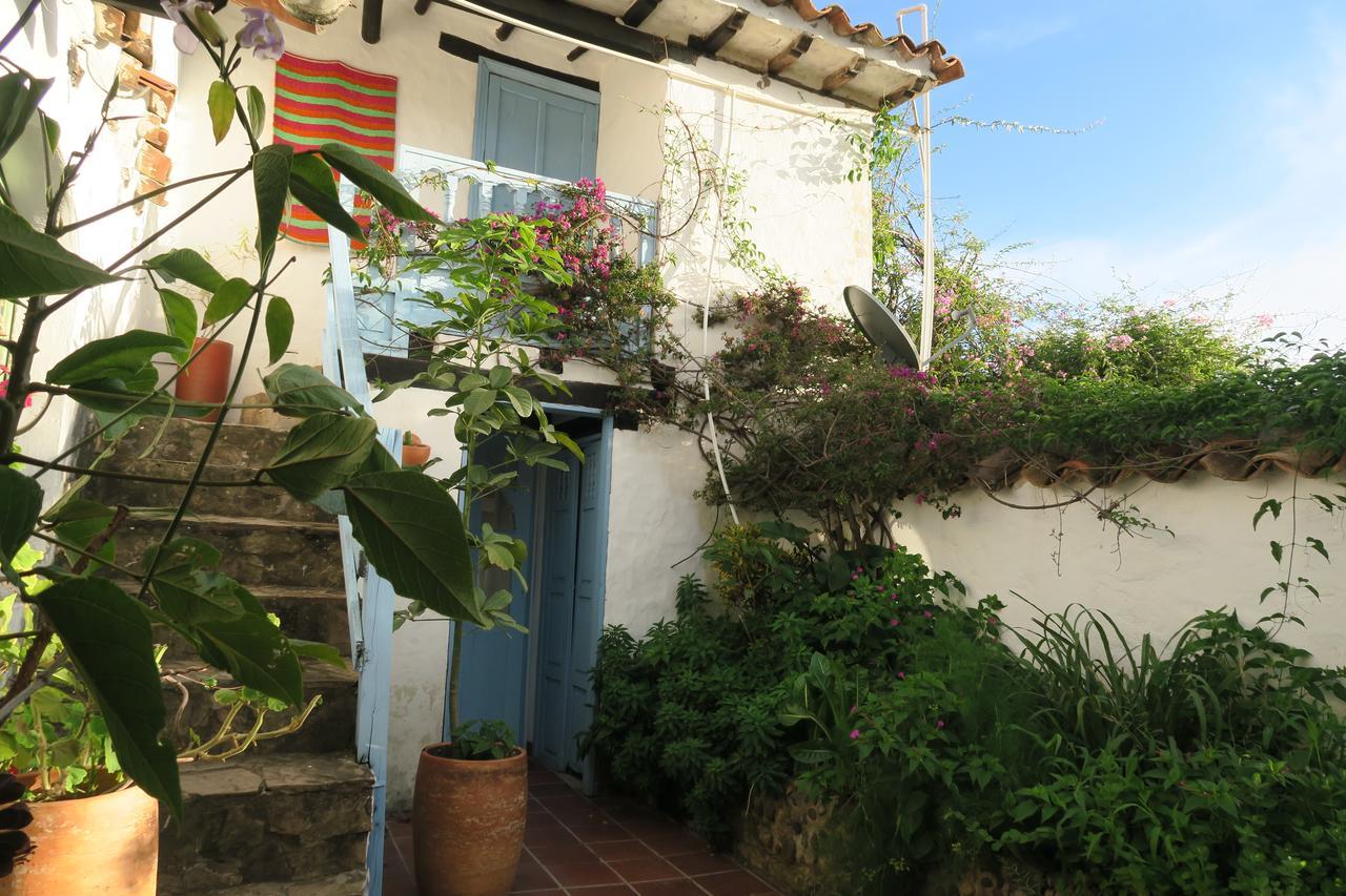 Casa Hostal Villa De Leyva Villa de Leyva Ngoại thất bức ảnh