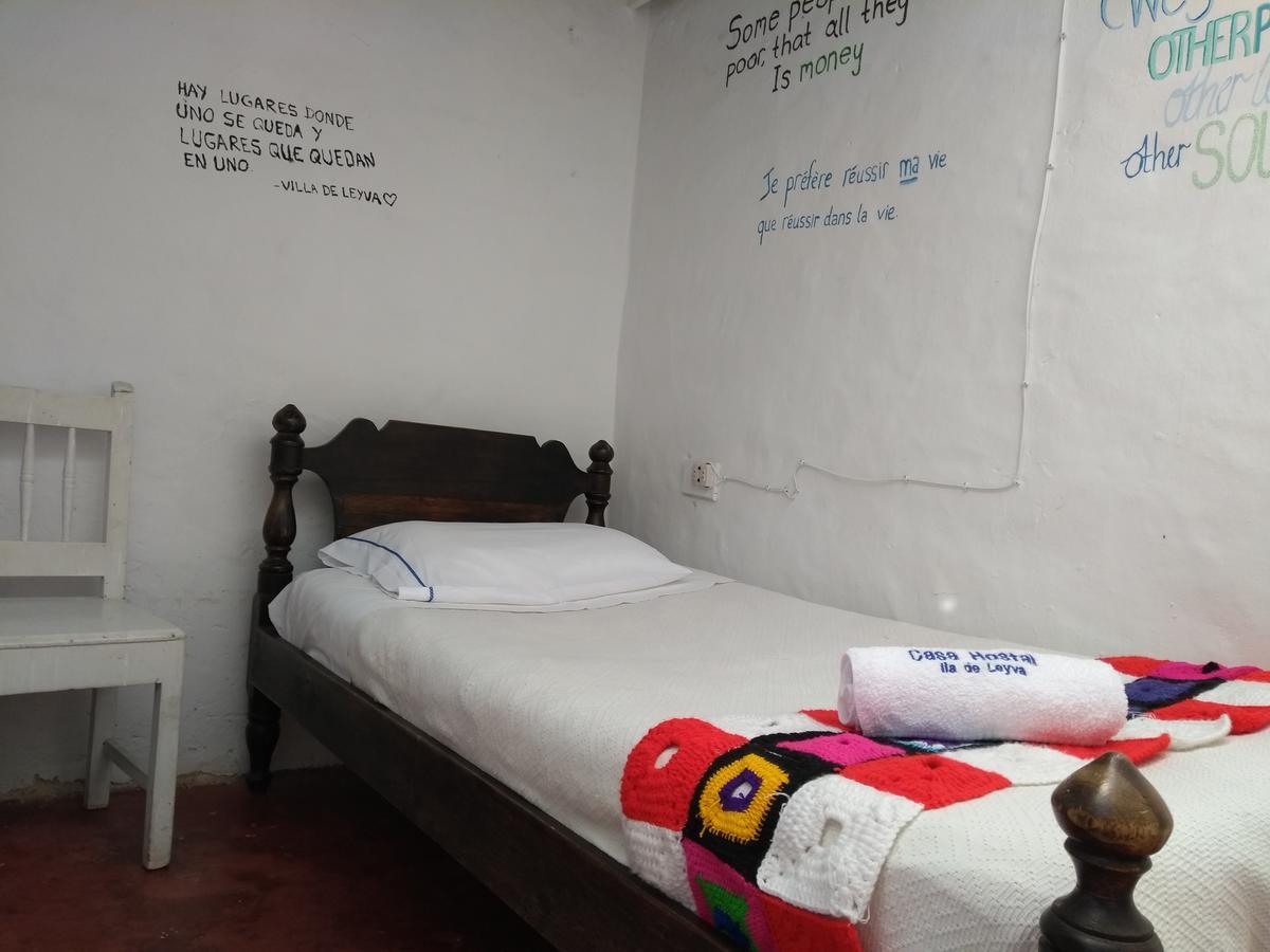 Casa Hostal Villa De Leyva Villa de Leyva Ngoại thất bức ảnh